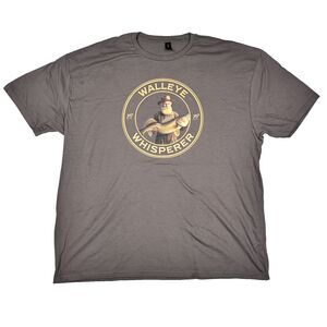 Walleye Fishing T-Shirt for big fish enthusiast - Walleye Whisperer 3XL - NEW